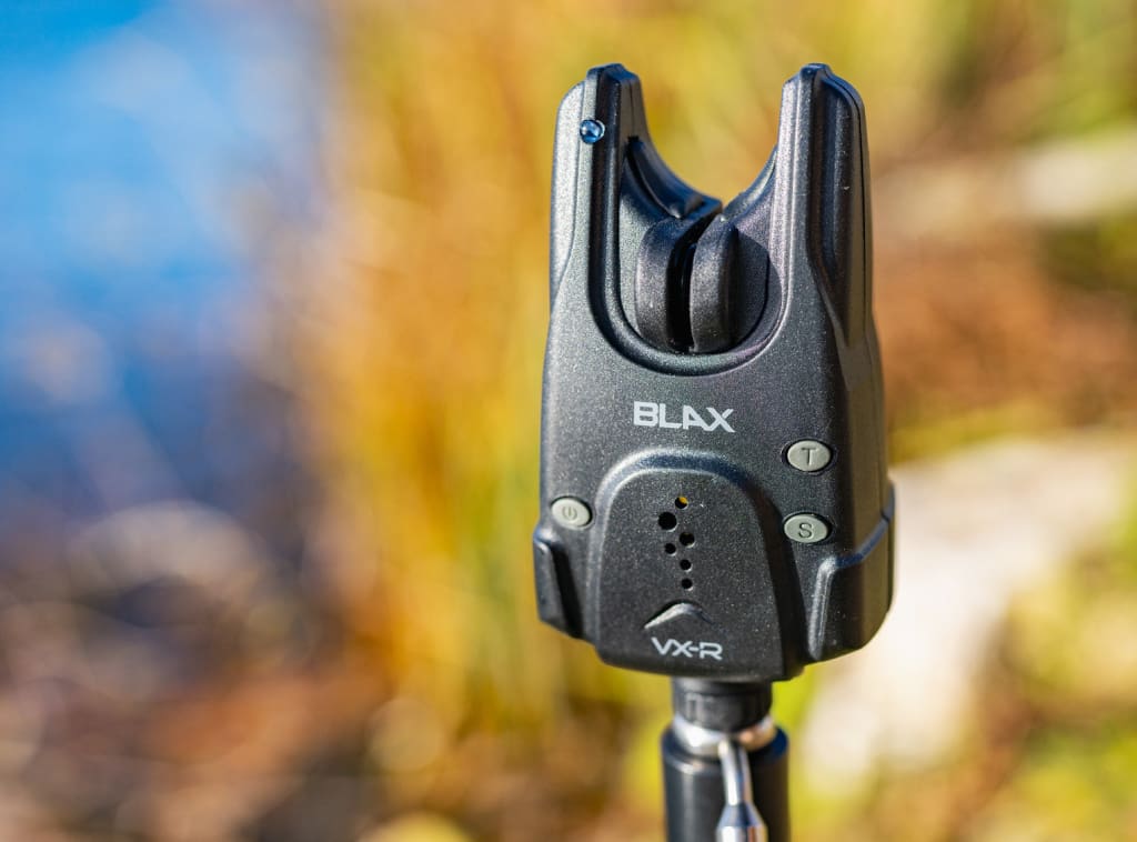 Carp Spirit - BLAX VX-R Alarm and Receiver Set Indication