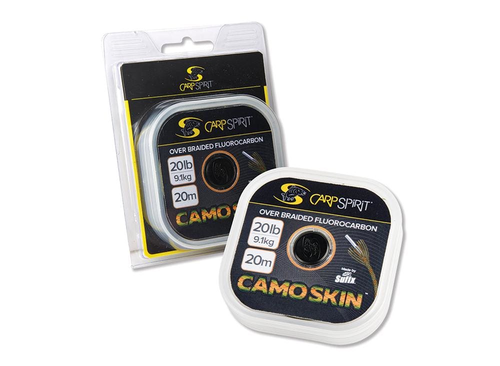 Carp Spirit - Camo Skin Hooklinks 20m Hooklink Materials