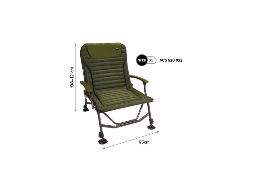 Carp Spirit - Magnum Deluxe Chair XL Chairs
