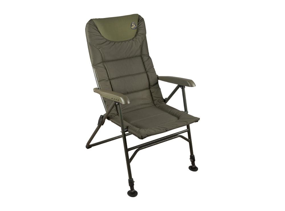 VINGLI Oversized Fishing Chair with Footrest Heavy Duty Support 440 LB –  EveryMarket