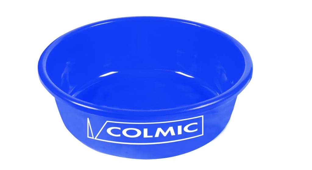 Colmic 4 Litre Basin for Groundbait Bucket Bait Accessories