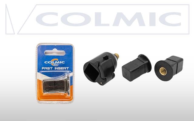Colmic Fast lock + 2 Inserts Box Accessories