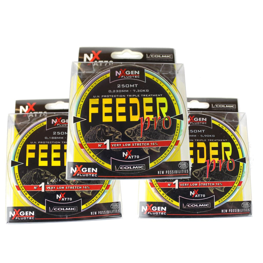 Colmic F1 Spider Reel Line 100mt – Willy Worms