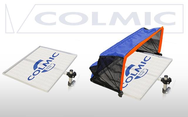 Colmic Hollow Side Tray Seat Box Accessories