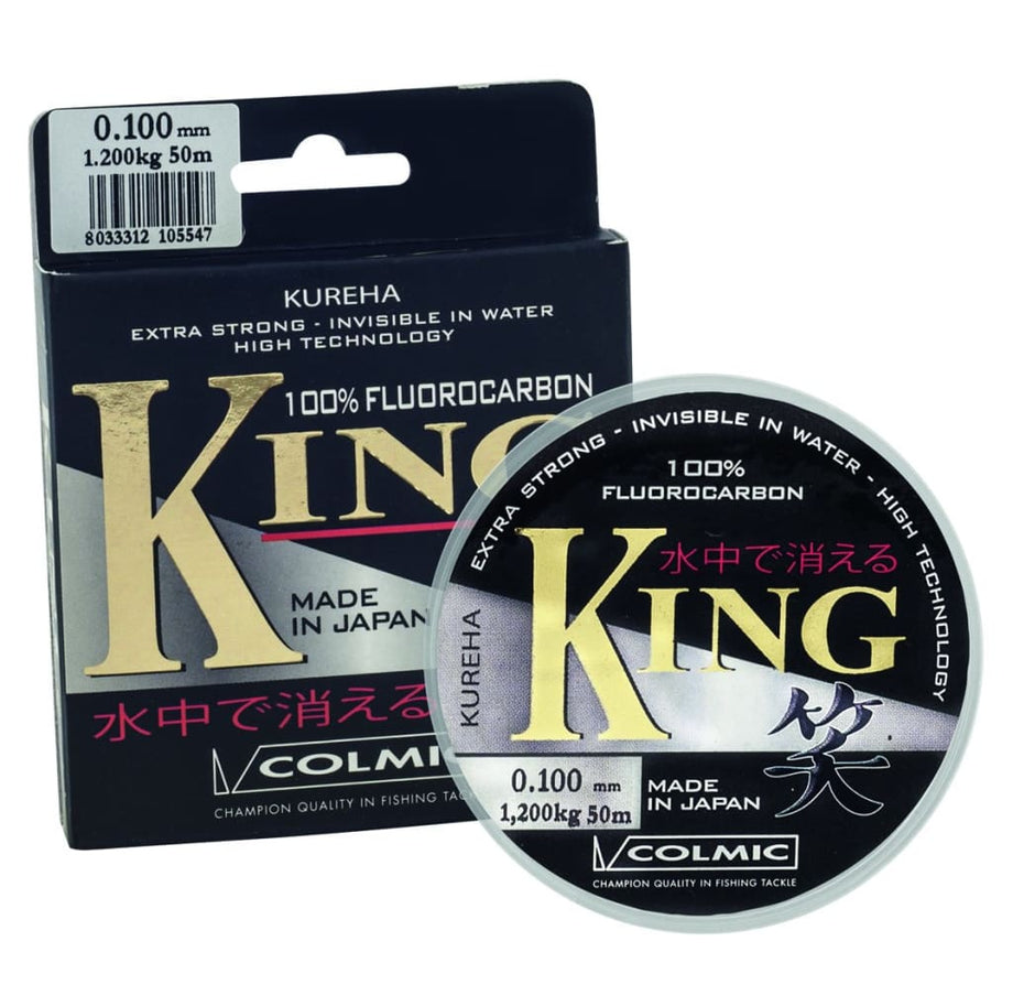 Colmic King Fluorocarbon Line 50m – Willy Worms