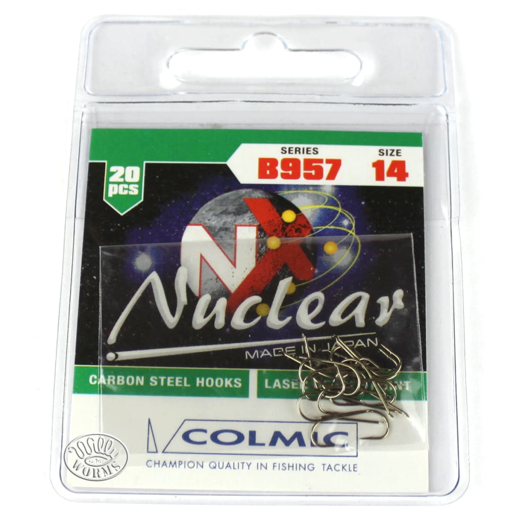 Colmic Nuclear B957-NX Hooks 14 Hooks