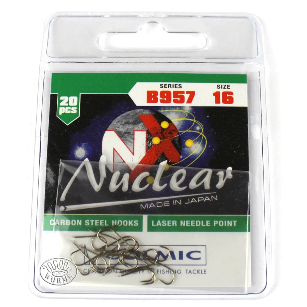 Colmic Nuclear B957-NX Hooks 16 Hooks