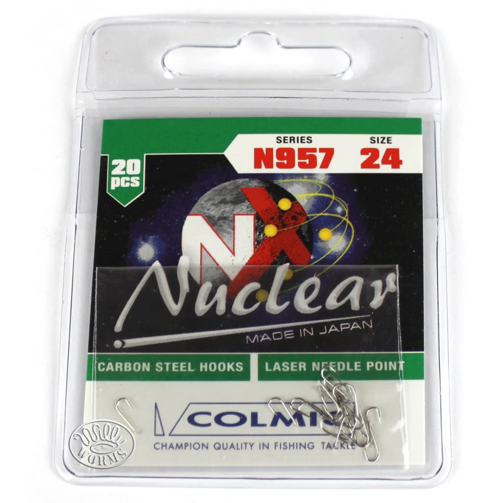 Colmic Nuclear N957 Hooks 24 Hooks