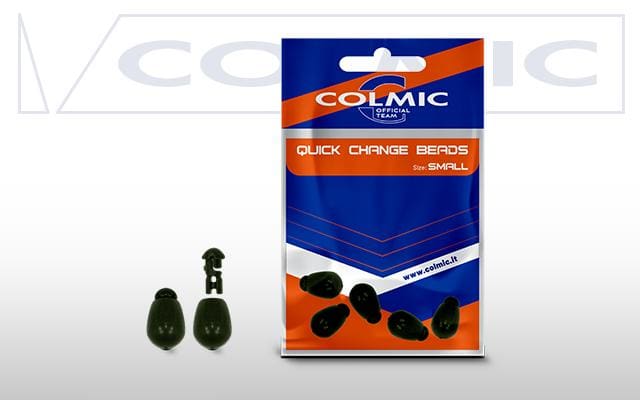 Colmic Quick Change Beads Swivels & Clips