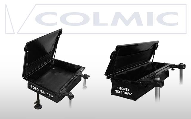 colmic fishing seat boxes Colmic Secret Side Tray 600 – Willy Worms