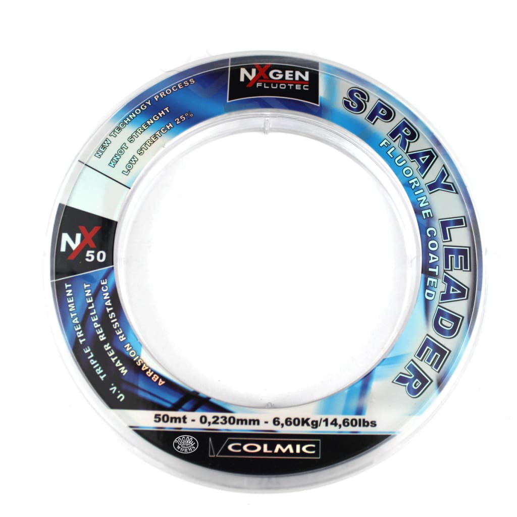 Colmic Spray Leader Reel Line 50mt – Willy Worms