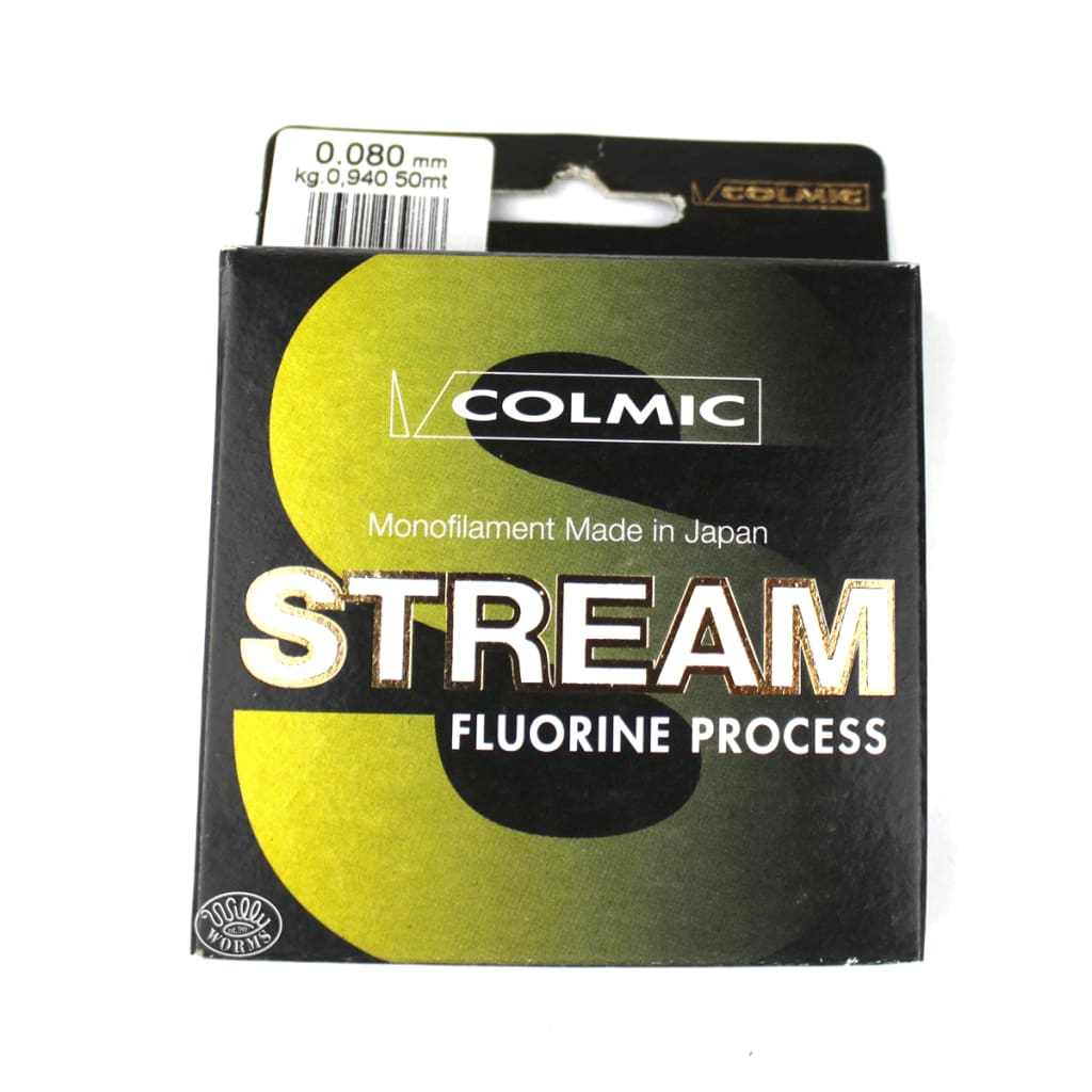Colmic Stream Rig Line 50mt 0.080mm Line