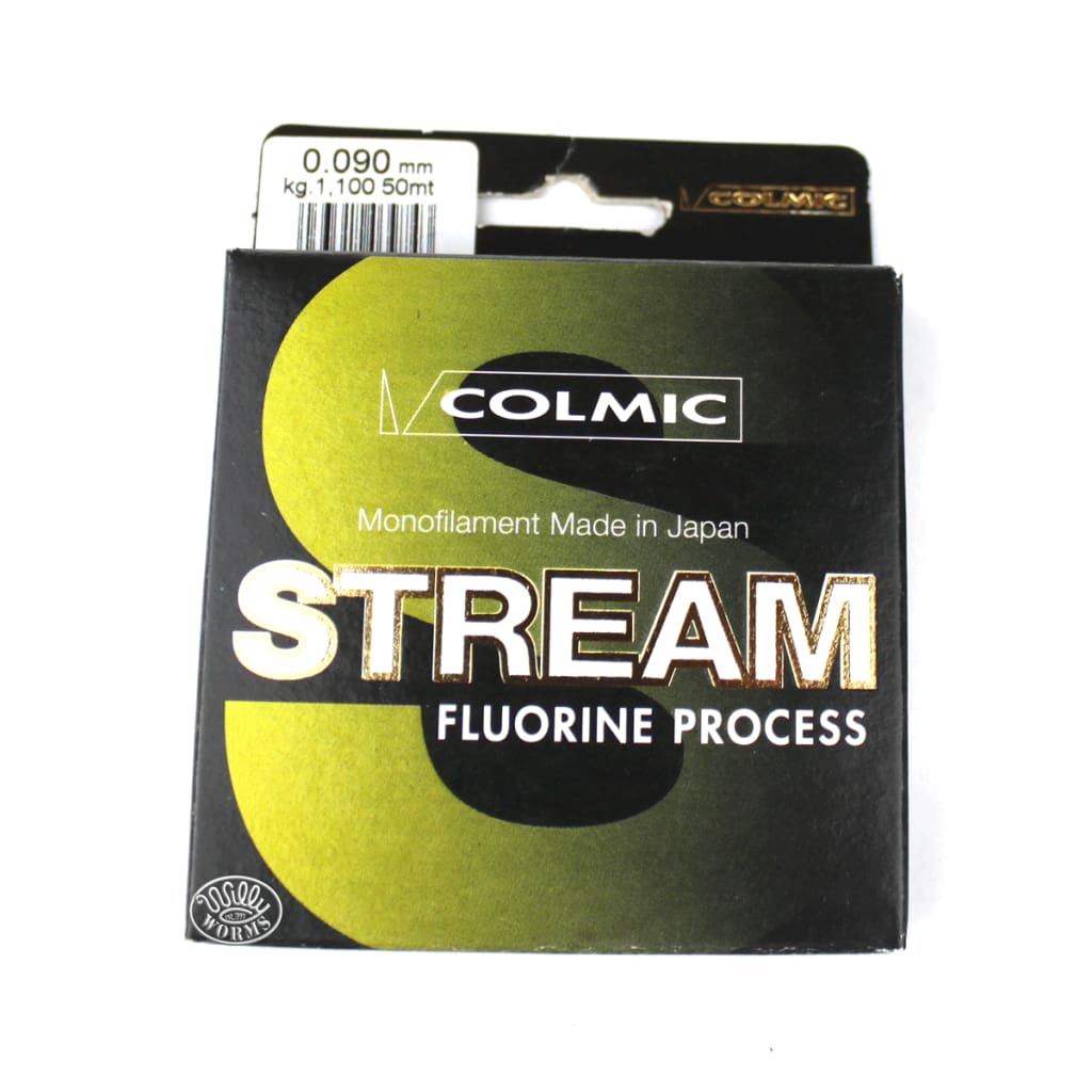 Colmic Stream Rig Line 50mt 0.090mm Line