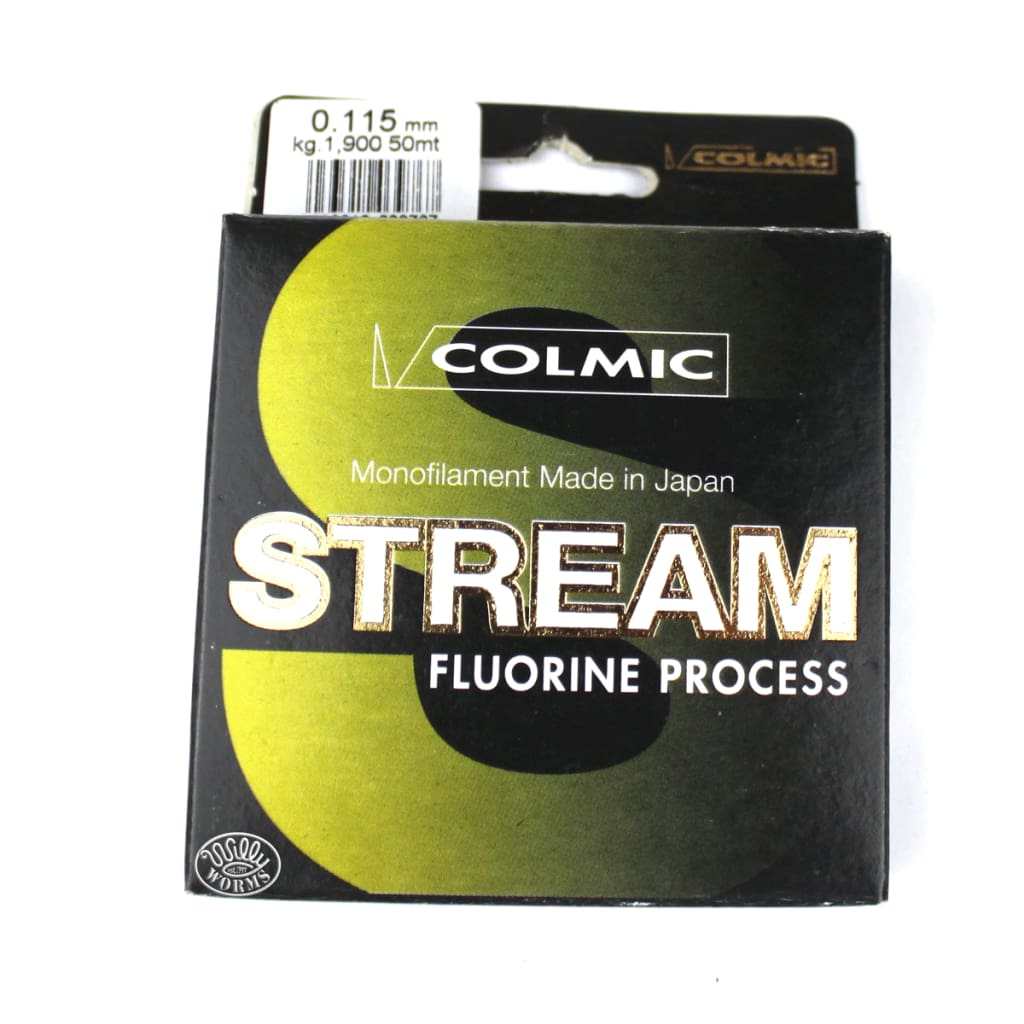 Colmic Stream Rig Line 50mt 0.115mm Line