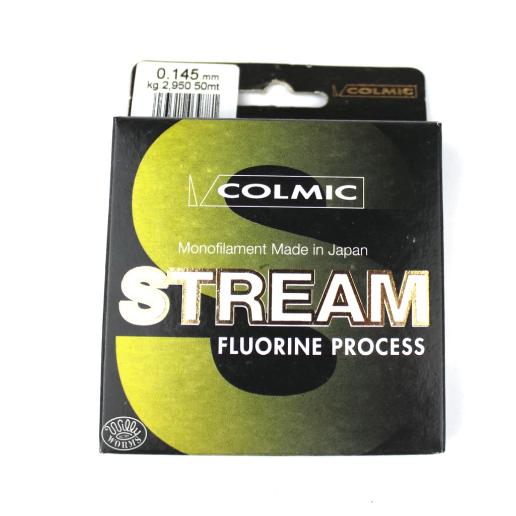 Colmic Stream Rig Line 50mt 0.145mm Line