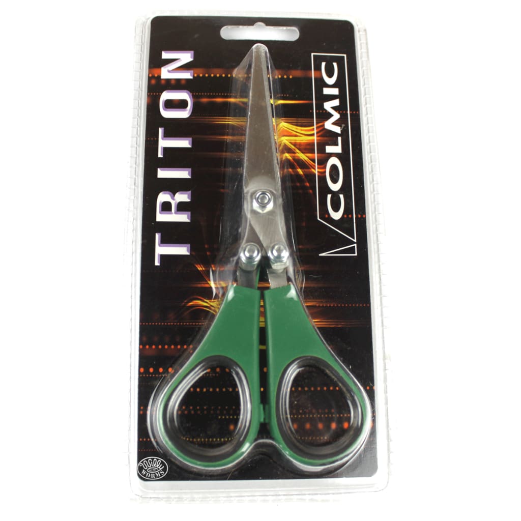 Colmic Triton Triple Blade Worm Scissors Bait Accessories