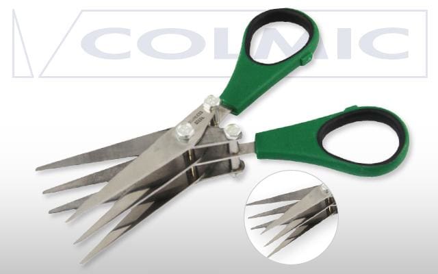 Colmic Triton Triple Blade Worm Scissors Bait Accessories
