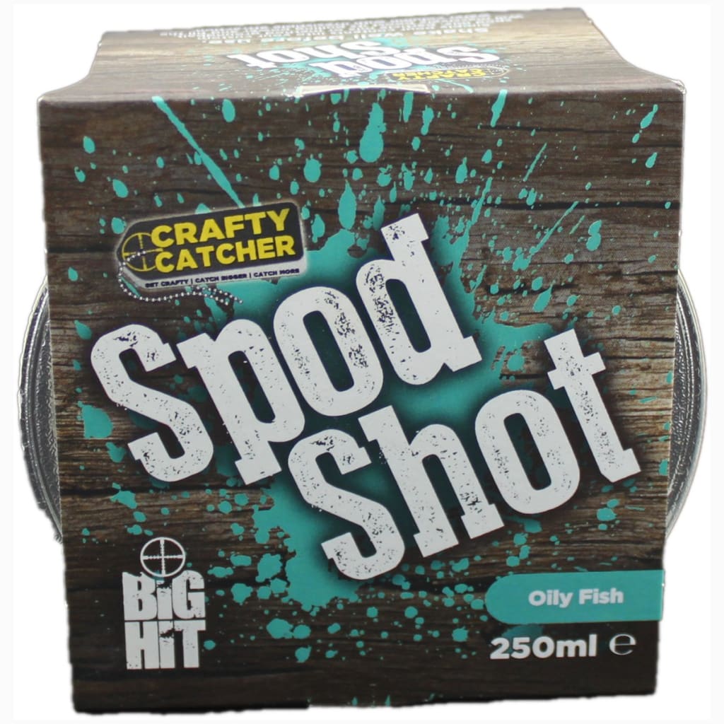 Crafty Catcher Spod Shots 250ml Willy Worms Crafty Catcher Spod Shots 250ml Willy Worms