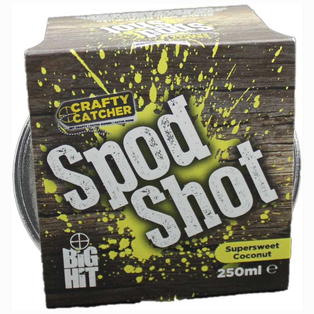 Crafty Catcher Spod Shots 250ml Supersweet Coconut Liquids