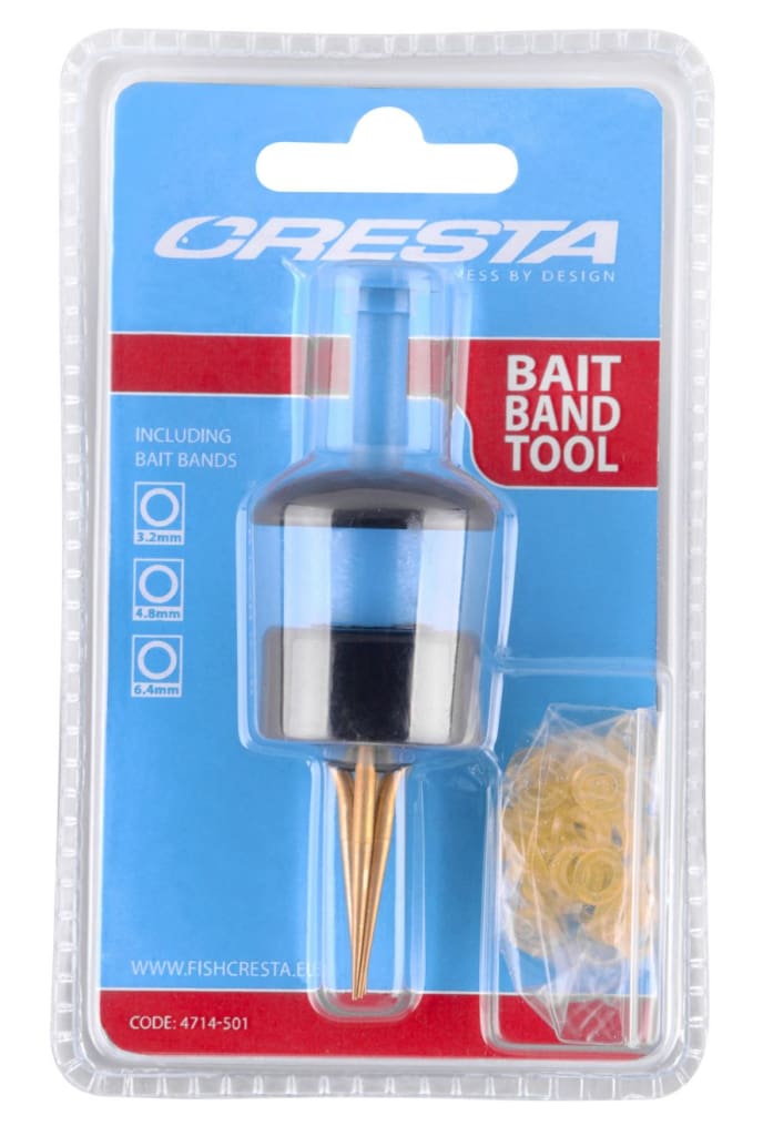 Cresta Bait Band Tool (Incl.Bands) Bait Accessories