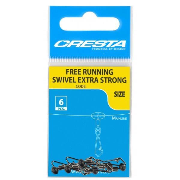Cresta Free Running Swivel X-Strong Terminal Tackle