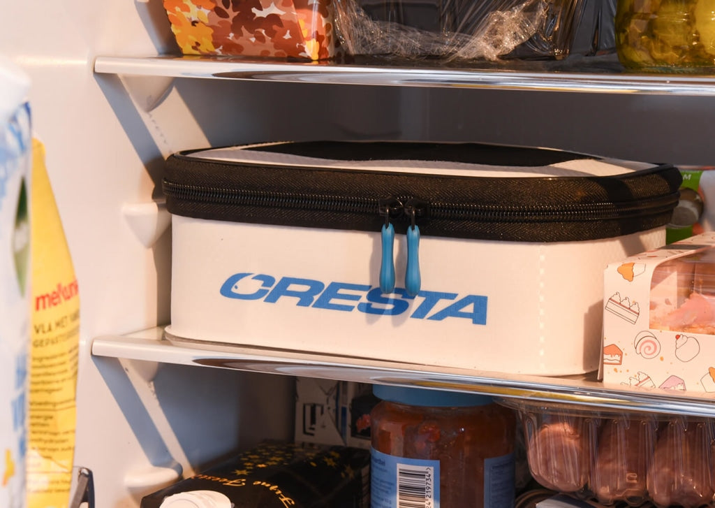Cresta White EVA Micro Mesh Bait Bags Luggage