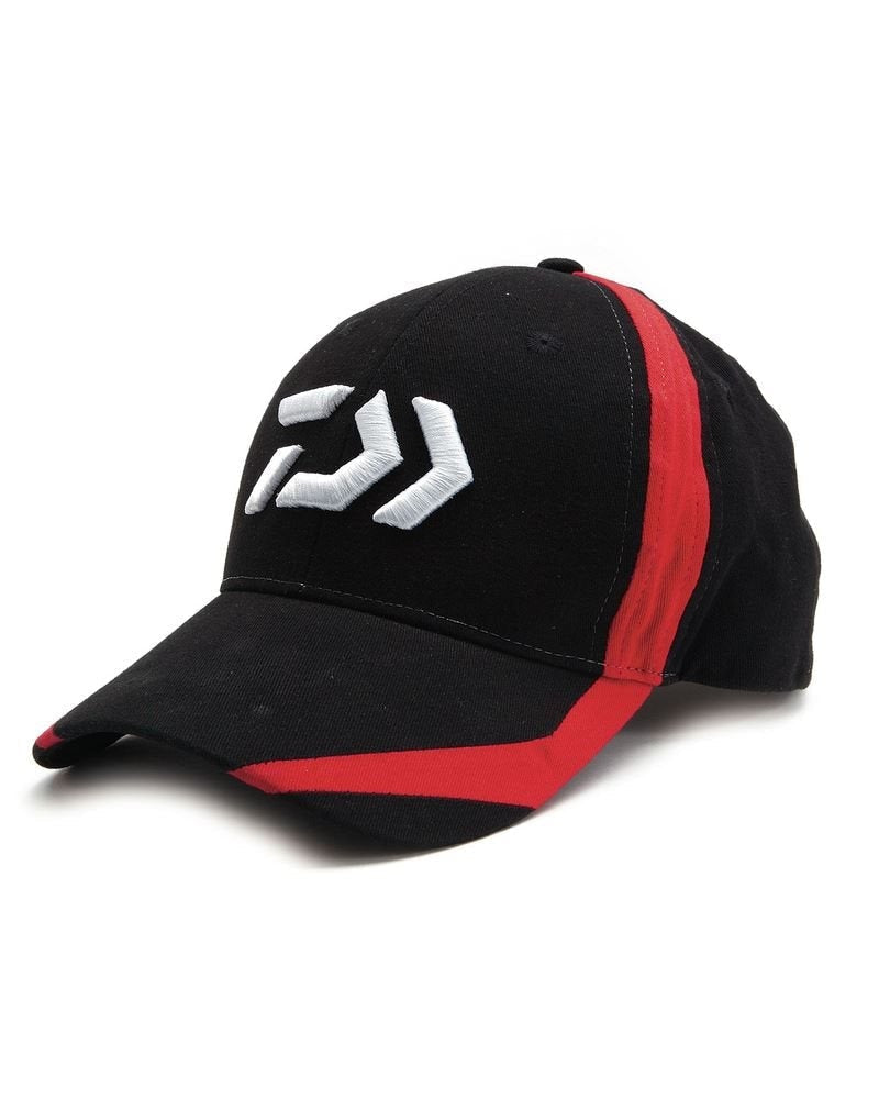 Daiwa Caps Black/Red