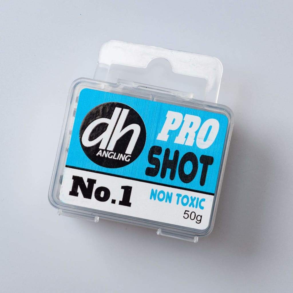 Dave Harrell Pro Shot XL Containers No1-50g / Non - Toxic Shot & Leads