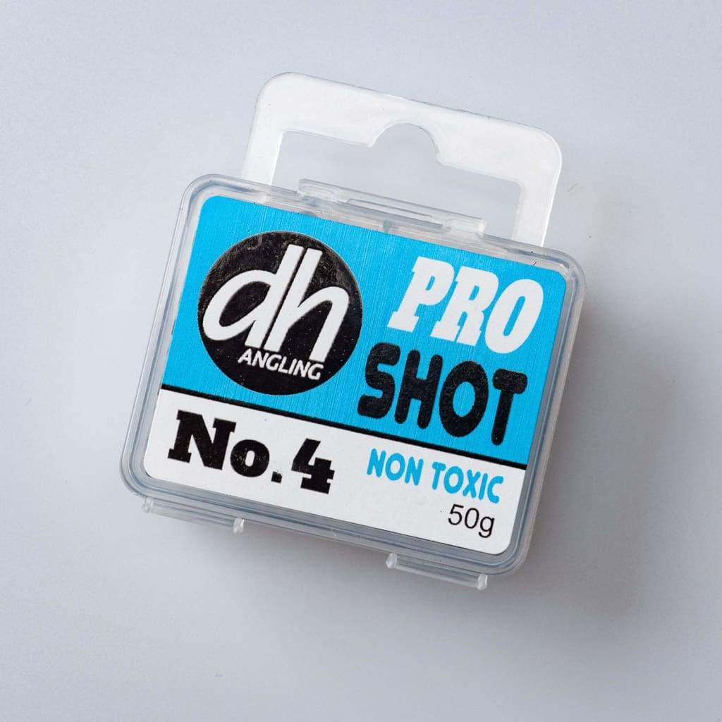 Dave Harrell Pro Shot XL Containers No4-50g / Non - Toxic Shot & Leads