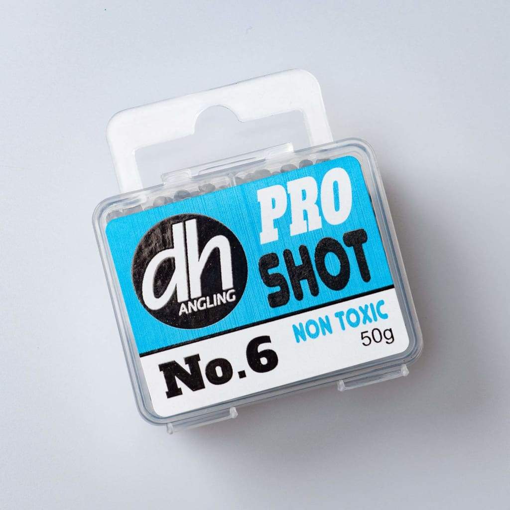 Dave Harrell Pro Shot XL Containers No6-50g / Non - Toxic Shot & Leads