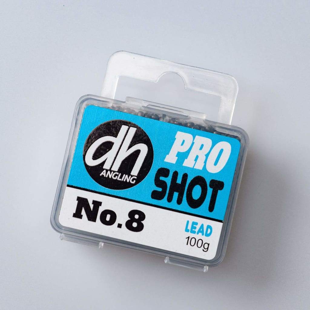 Dave Harrell Pro Shot XL Containers No8-100g / Lead Shot & Leads