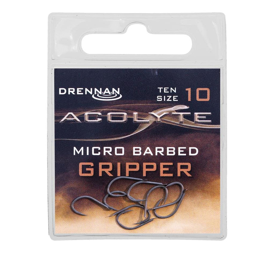 Drennan Acolyte Gripper Micro Barbed Hooks – Willy Worms