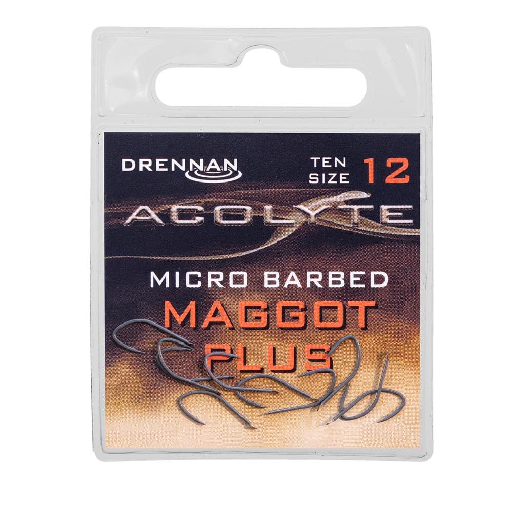 Drennan Acolyte Maggot Plus Micro Barbed Hooks Hooks