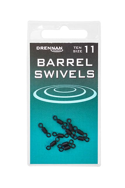 Drennan Barrel Swivels Terminal Tackle