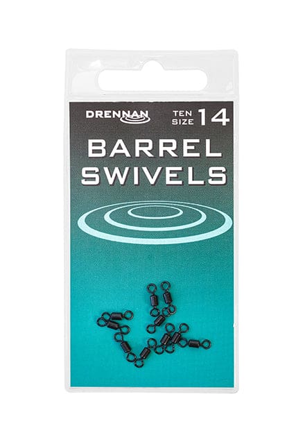 Drennan Barrel Swivels Terminal Tackle