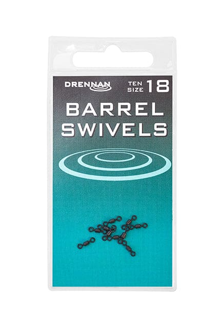 Drennan Barrel Swivels – Willy Worms