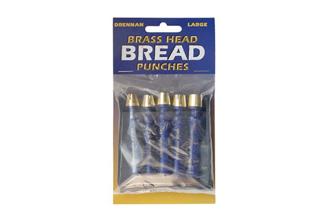 Drennan Brass Head Bread Punches Terminal Tackle
