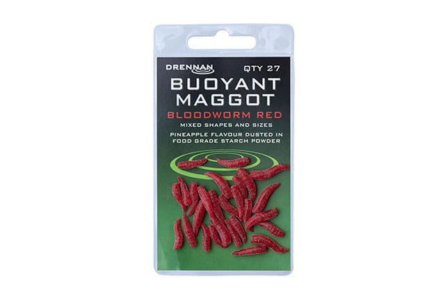 Drennan Buoyant Maggots Bloodworm Red Artificials