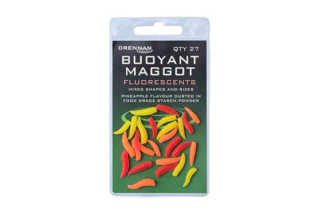 Drennan Buoyant Maggots Florescent Artificials