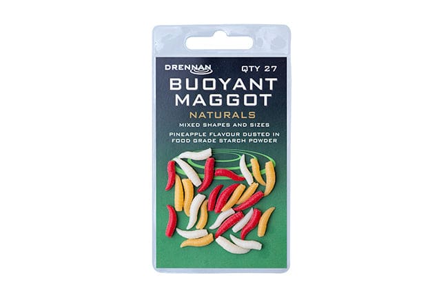 Drennan Buoyant Maggots Natural Artificials