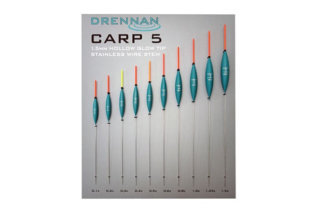 Drennan Carp 5 Pole Float Floats