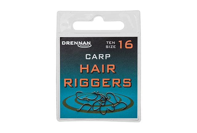Drennan Carp Hair Rigger Barbless Hooks Hooks