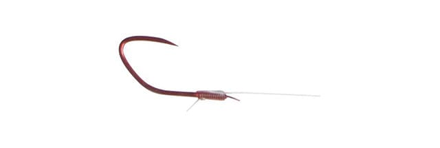 Drennan Carp Maggot Barbless Hooks To Nylon Hooks
