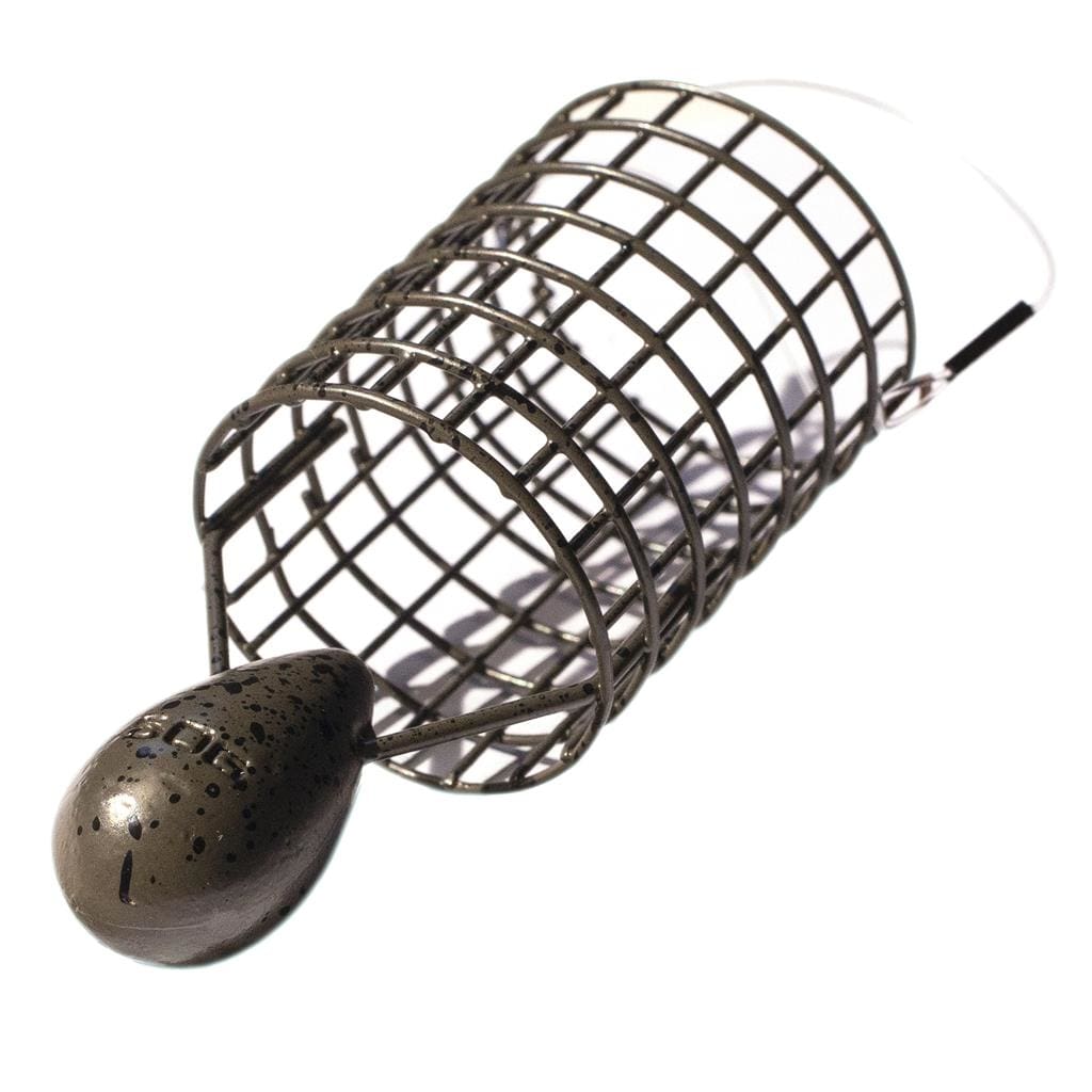 Drennan Distance Cage Feeder Standard (Camo Green) / Large - 50g Feeders