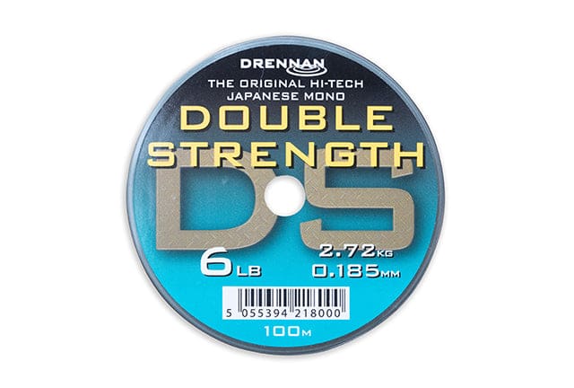 Drennan Double Strength Line 100m - 10lb