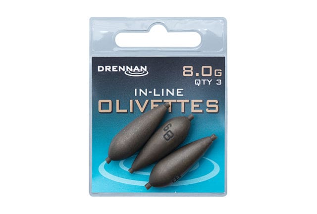 Drennan In-Line Olivettes Shot & Leads