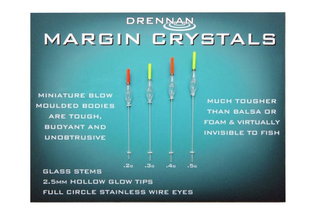 Drennan Margin Crystal Pole Float Floats