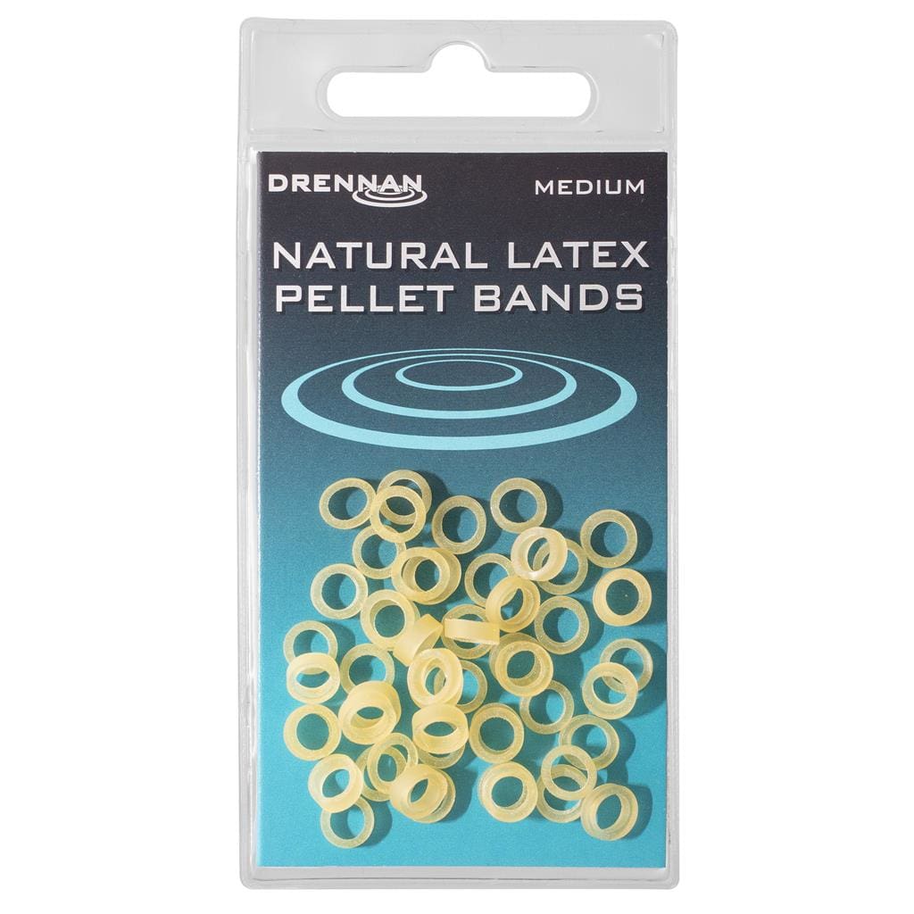 Drennan Natural Latex Pellet Bands Medium (5mm) Terminal Tackle
