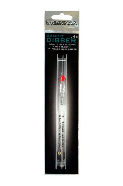 Drennan Pushstop Crystal Dibber Rig Ready Tied Rigs