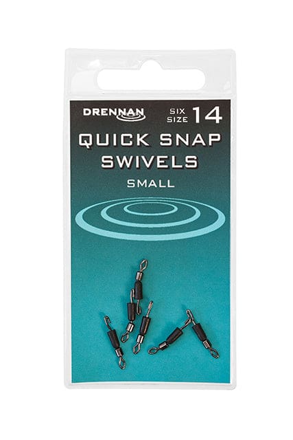 Drennan Quick Snap Swivels Terminal Tackle